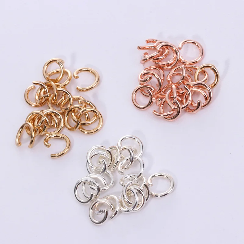 50 шт. аксессуары для изготовления ювелирных изделий 0 5 х4 мм|Ювелирная фурнитура и