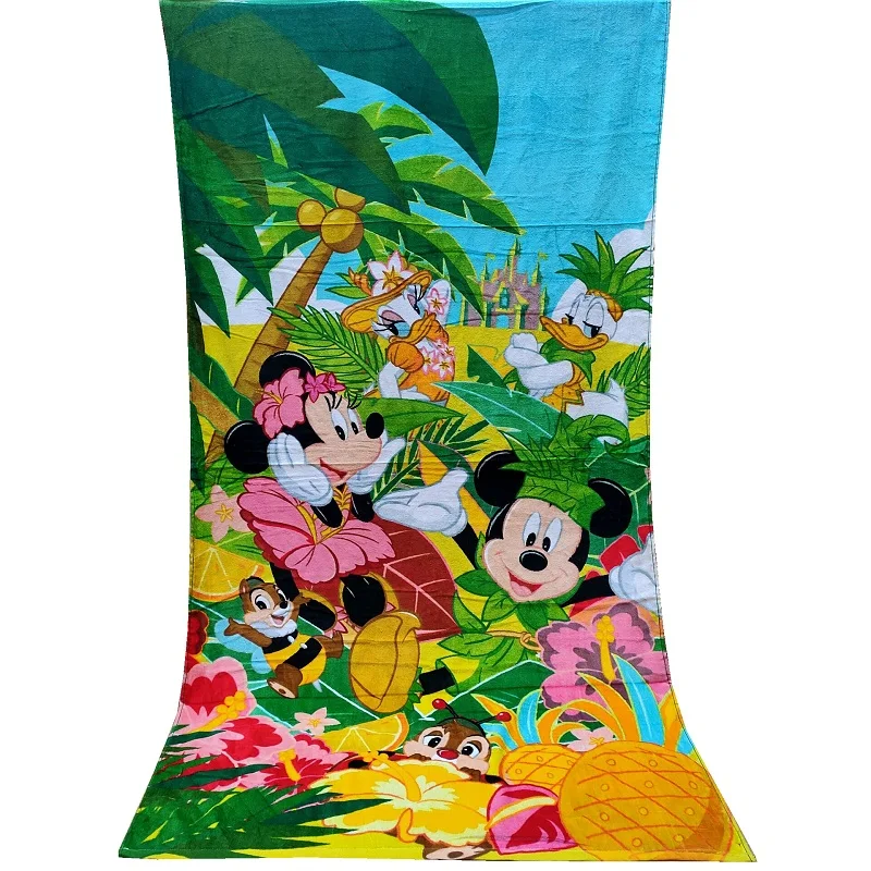 Disney 2020 коллекция Микки и Минни Маус 100% хлопок для мальчиков девочек детей