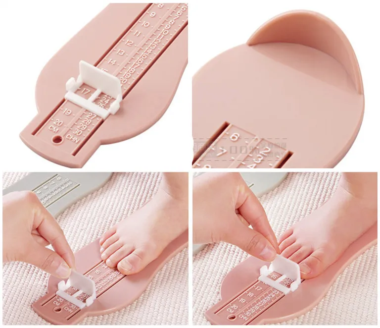 Ребенок измерения стопы реквизит для новорожденных средства ухода за кожей стоп