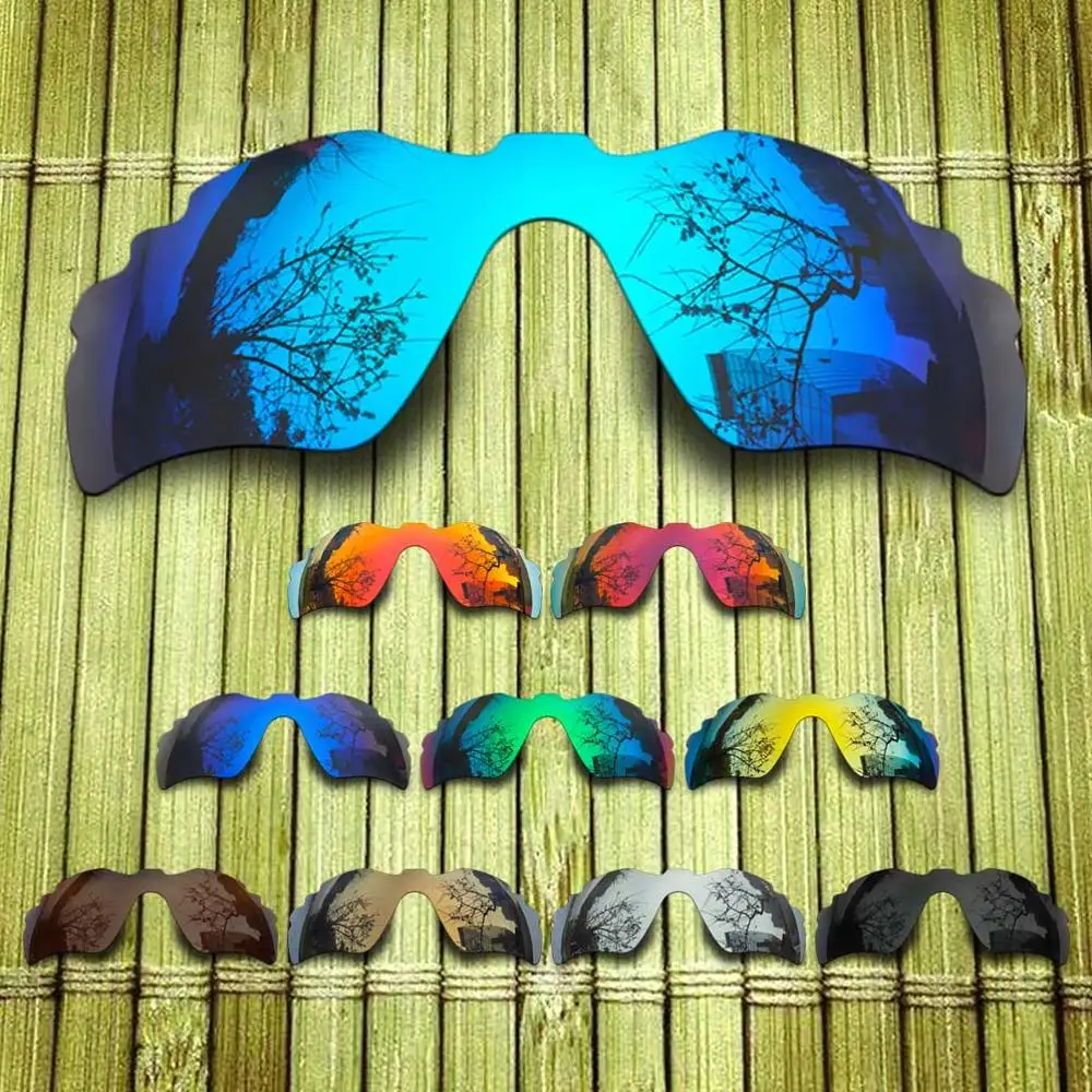 Поляризованные Сменные линзы для Oakley радарная дорога искусственное покрытие