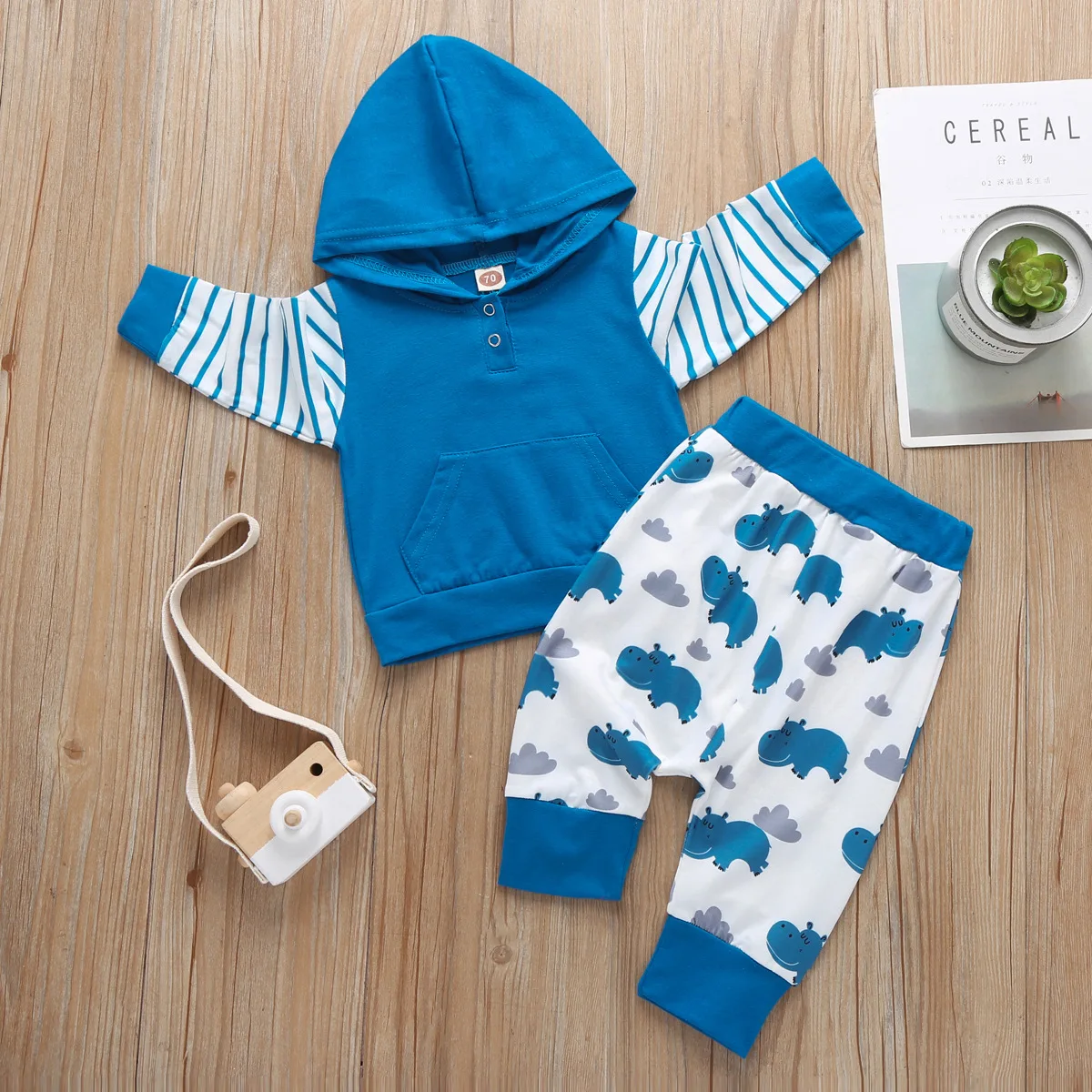 2021 новый комплект из 2 предметов для новорожденных мальчиков и девочек одежды в