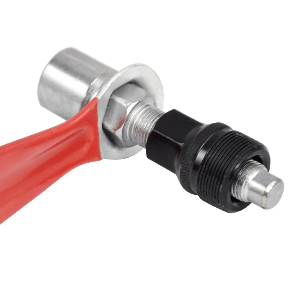 

Professional Bike Cycle Crank Extractor Puller Bottom Bracket Remover Removal Spanner Repair Tools Kit