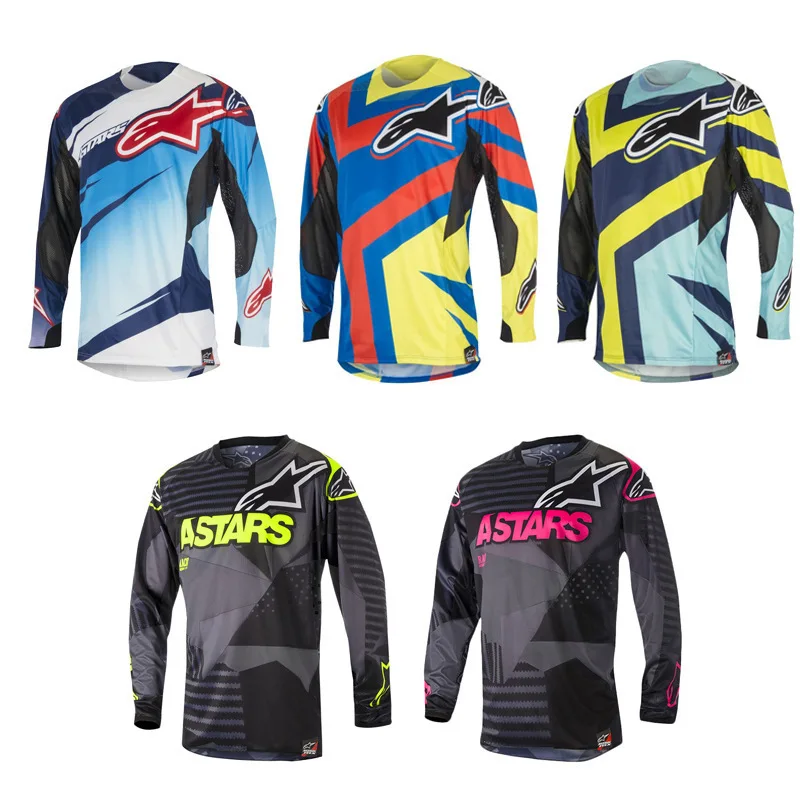 

Футболка для горного велосипеда, велоспорта на открытом воздухе, гонок на велосипеде, горнолыжного спорта-40