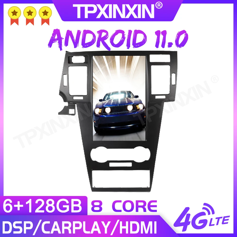 

Автомобильный мультимедийный плеер, Android 11, для Chevrolet EPICA 6 +, 128G, стерео, GPS-навигация, автомобильное радио, DSP