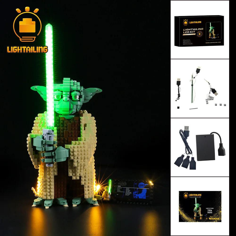 

LIGHTAILING LED Light Kit for 75255 Building Blocks Set (NOT Include the Model) Toys for Children