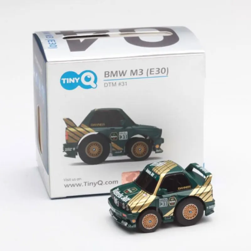 

TinyQ BMWs M3 E30 E92 M4 F82 G6 EK9 DC2 коллекция металлических пластиковых литых моделей автомобилей детские игрушки в подарок