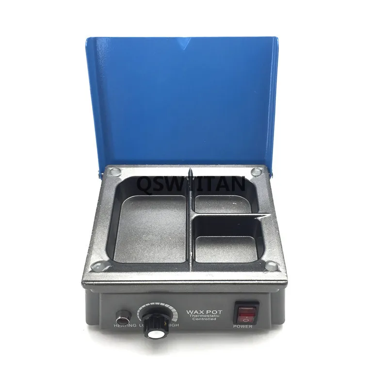 Стоматологический восковой нагреватель 3-well аналоговый погружной