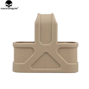 EMERSONGEAR журнал вспомогательный 5,56 мм НАТО клетка быстрые магнитные резиновые петли для Airsoft M4M16 Hungting аксессуары
