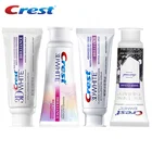 Crest 3D белая зубная паста Brilliance + Улучшенная защита от пятен яркая перечная мята отбеливание зубов Зубная паста выдавливатель 1 трубка