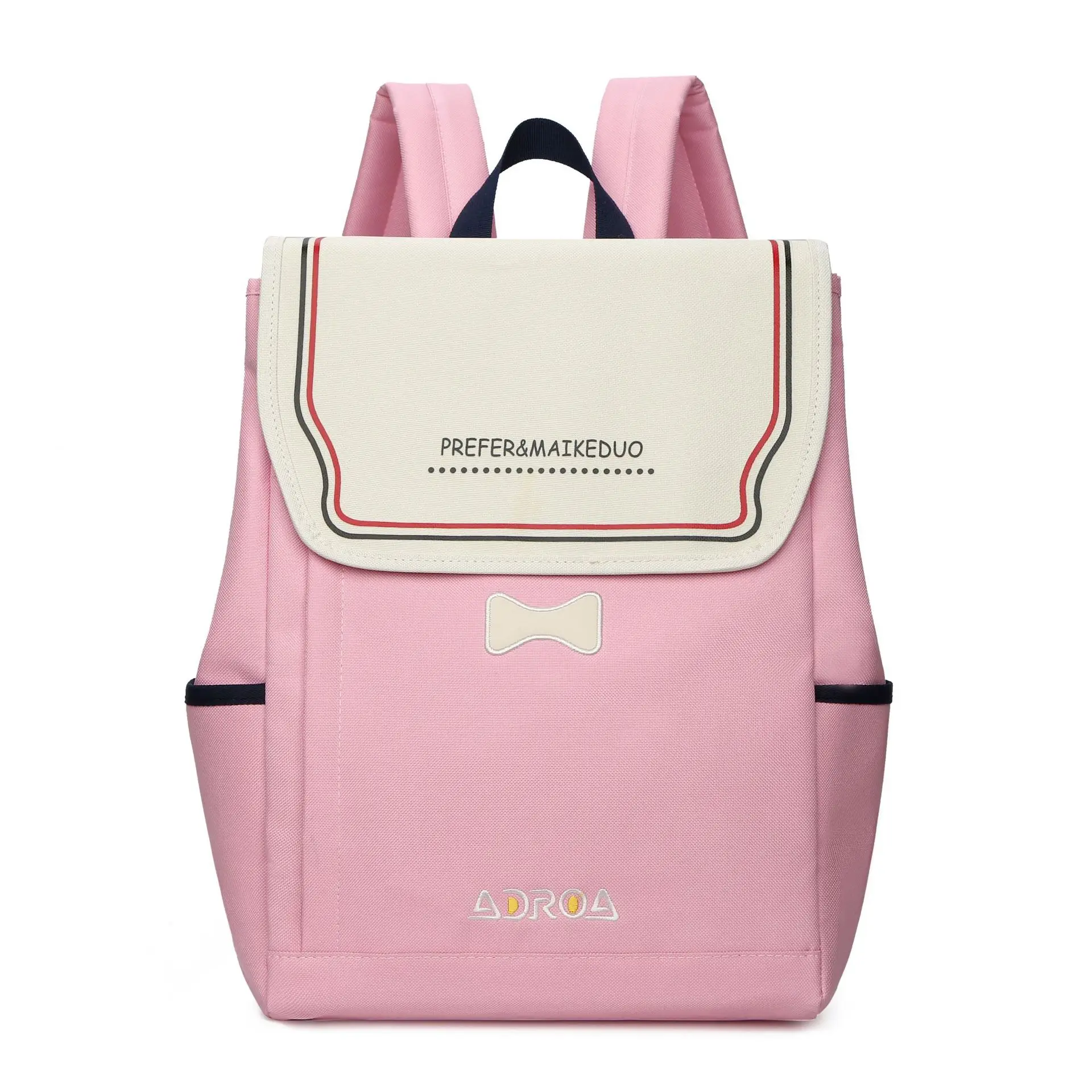 

College female han edition high school junior high school student backpack contracted wind bag fashion large capacity backpack l