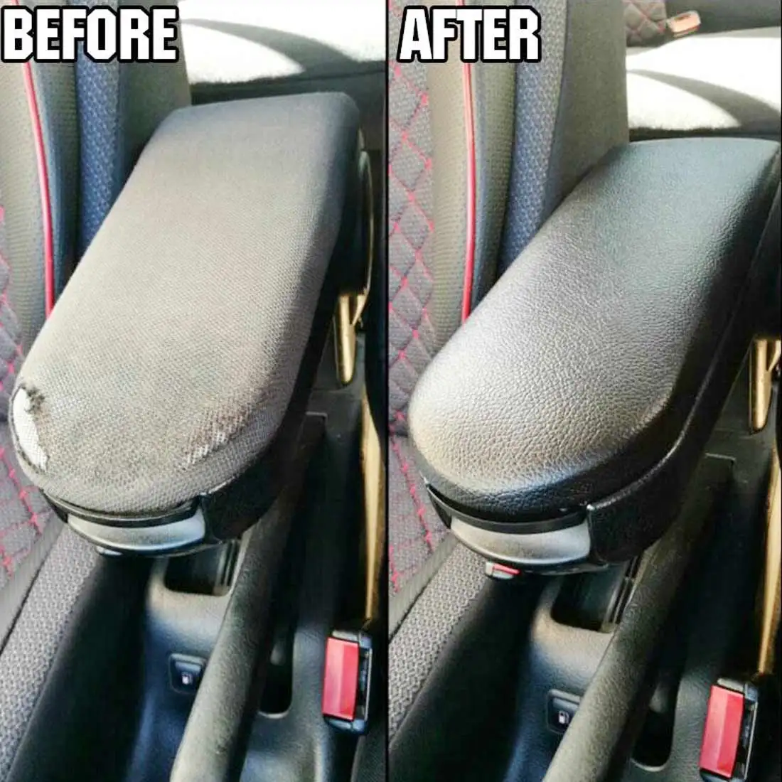 Подлокотник для центральной консоли кожаный подлокотник Volkswagen Jetta Bora Golf Beetle Skoda