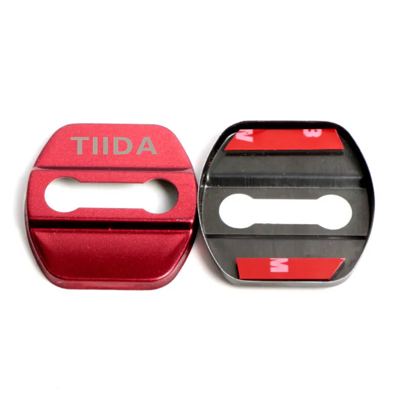 Автомобильный Стайлинг крышка дверного замка автомобиля автомобильные эмблемы