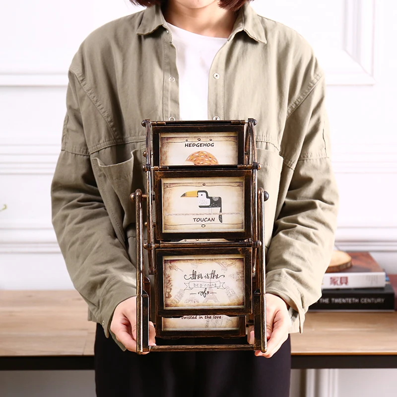 Фотоальбом подарки колесо обозрения ветряная мельница украшения комнаты