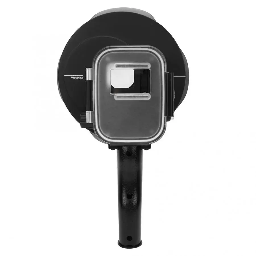 Стрелять Дайвинг купол Порты и разъёмы Водонепроницаемый чехол фильтр для экшн