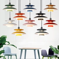 nordic modern design ph e27 pendant lights dining table kitchen bedroom aisle basement childrens room lamp