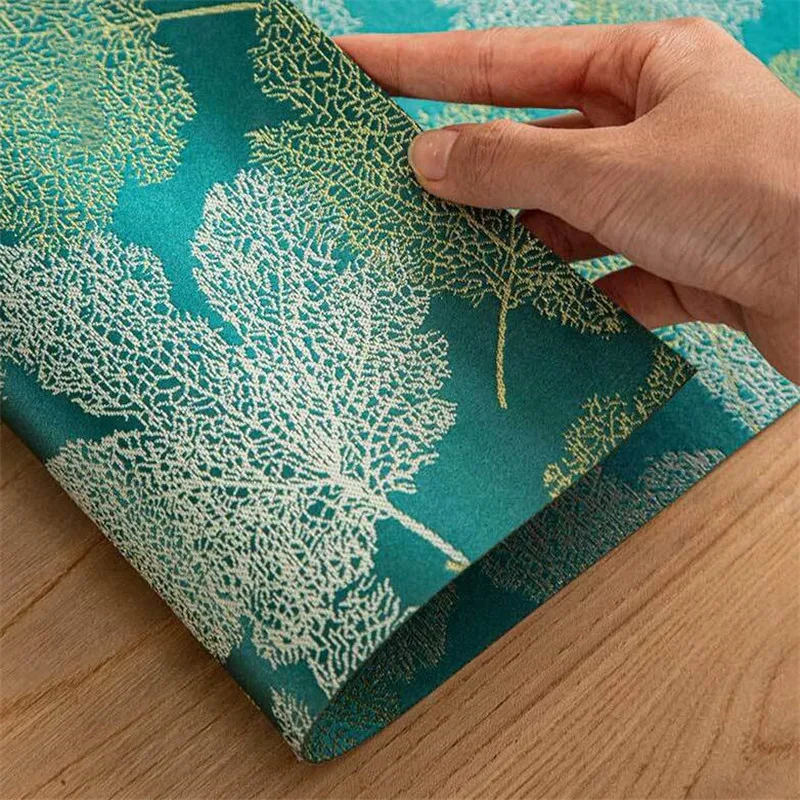 

Cotton Linen Table Runner Fabric Large Heat Insulation Non-slip Tablecloth Waterproof Brocade Forged Teapot Table Cloth For Home