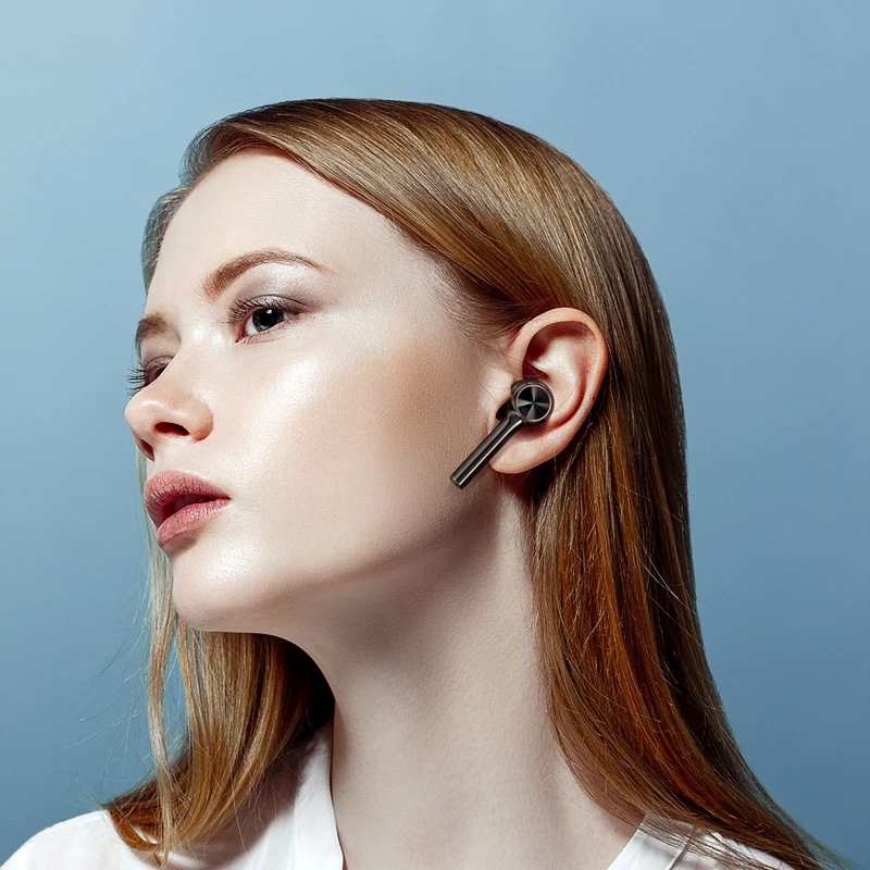 Беспроводные наушники BlitzWolf BW FYE6 TWS bluetooth 5 0 Графеновый цифровой дисплей сенсорное