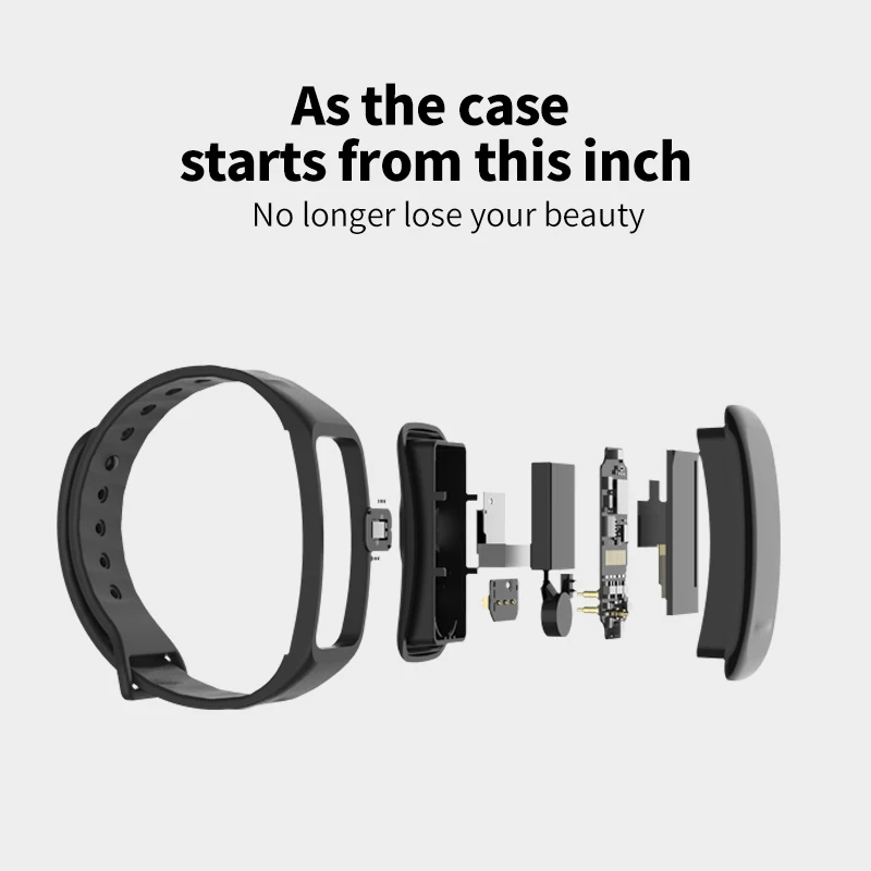 Wearpai C1Plus, умные часы, кровяное давление, фитнес-трекер, пульсометр, умный браслет, черные мужские часы для спорта, альпинизма