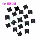 Для нового аккумулятора 3DS, Соединительный порт, контактный разъем аккумулятора, гнездо, запасные части для геймпада