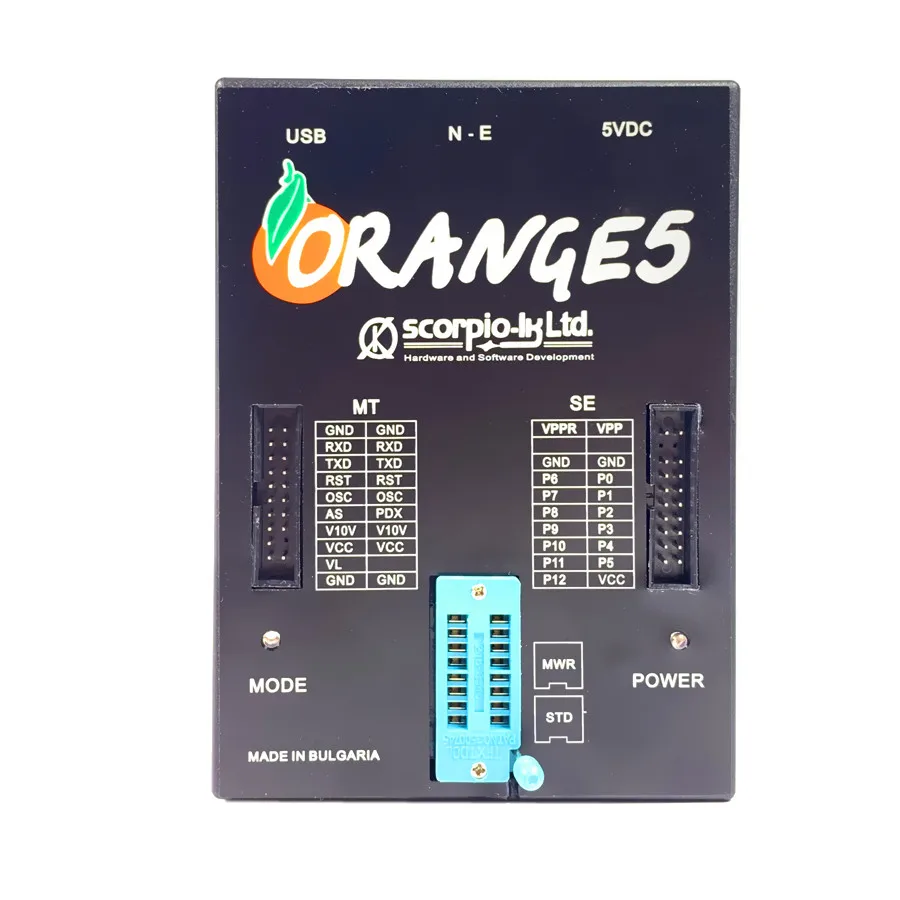 Хорошее качество OEM Orange5 plus v1.35 программист оранжевый 5 с полным адаптером и