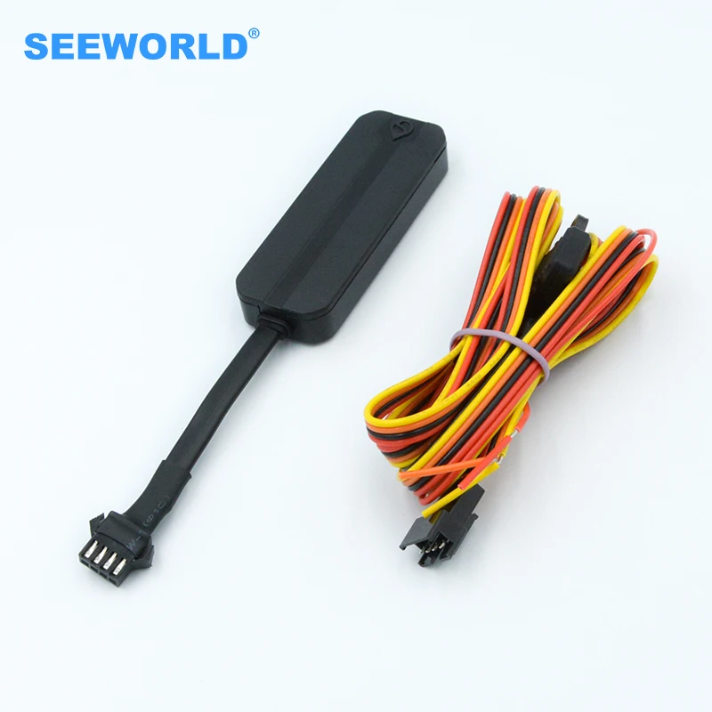 SEEWORLD дешевый gps трекер автомобильный/e bike/мотоцикл/такси GPS S003T в режиме реального