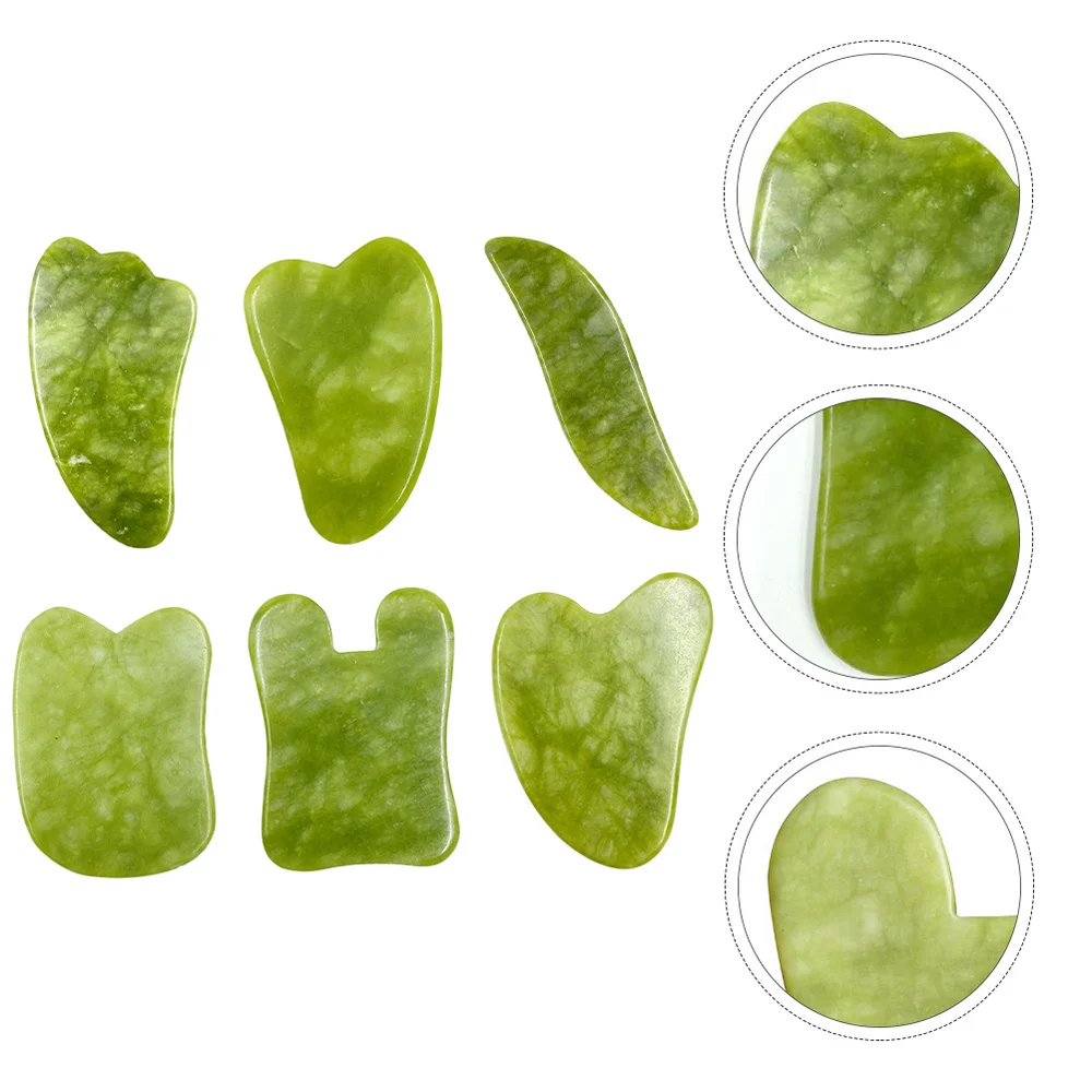 

6pcs Portable Massager Scraping Board Plate Board