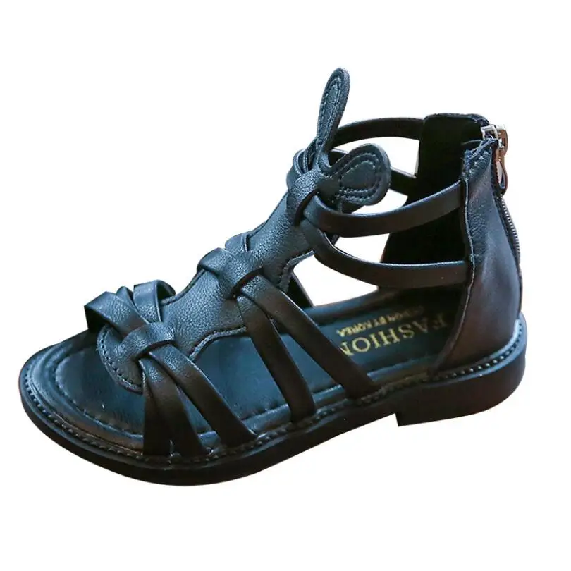 

2021 summer new children's sandals baby toddler shoes girls beach shoes soft bottom non-slip boys sports sandals leisure 21-30