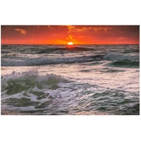 colorful print beach sunrisesunset wall tapestry wall hanging psychedelic tapestry decor for bedroom living room m312
