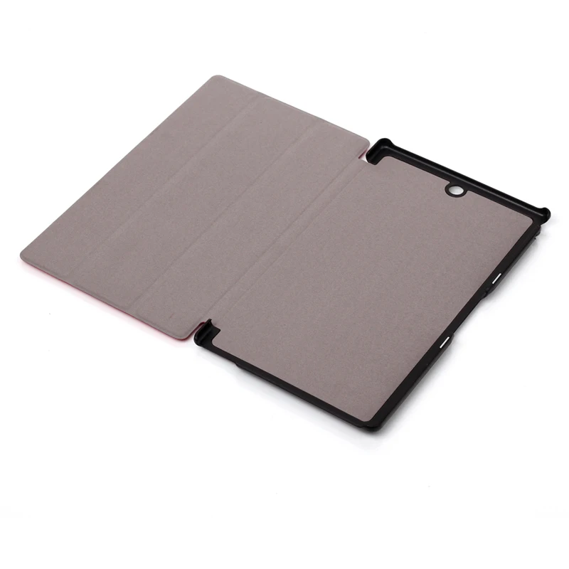 

Case for Sony Xperia Z3 8.0 inch Tablet Funda Slim Folding Flip Stand Cover PU Leather Case