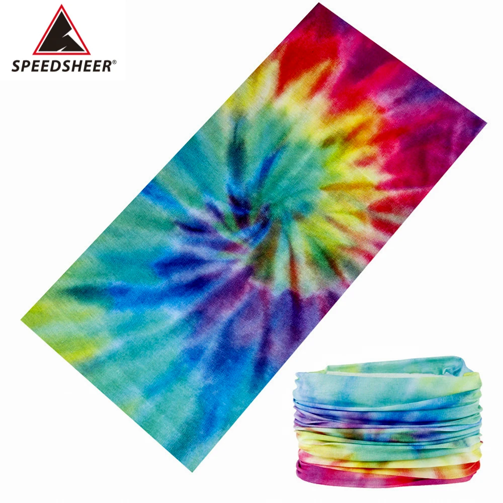 

Full color way Flower Neck Gaiters Wholesale