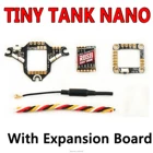 Радиочастотный Танк RUSH TINY TANK Nano VTX, передатчик 48 каналов, 350 мВт, вход 5 В, светодиодсветодиодный Плата расширения, FPV передатчик для FPV гоночных зубочисток, оптом