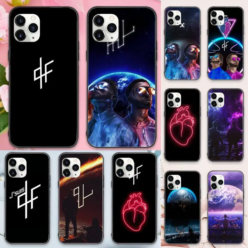 

PNL QLF rapper Phone Case For iphone 12 11 13 7 8 6 s plus x xs xr pro max mini