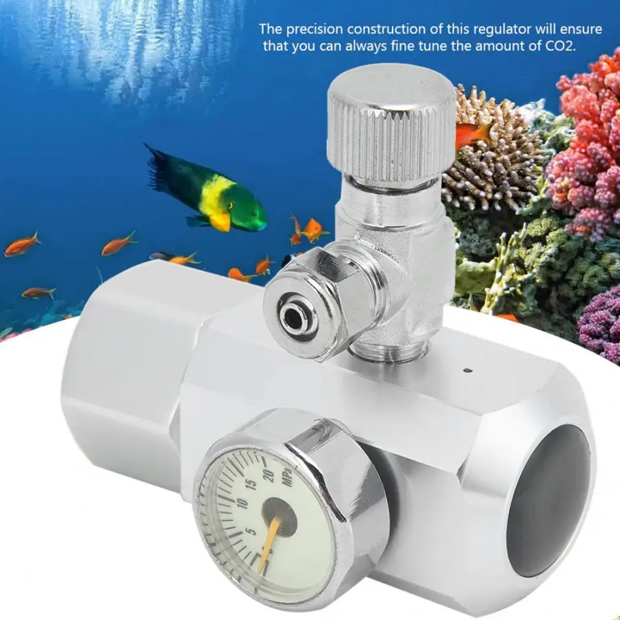 CO2 Регулятор аквариума большой единичный дисплей|Углеродное оборудование| |