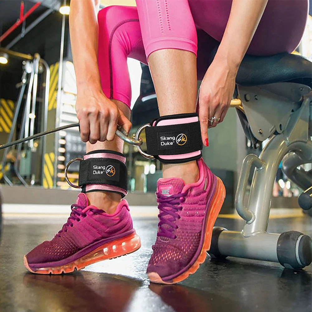 

Нейлоновый ремешок на щиколотку с D-образным кольцом