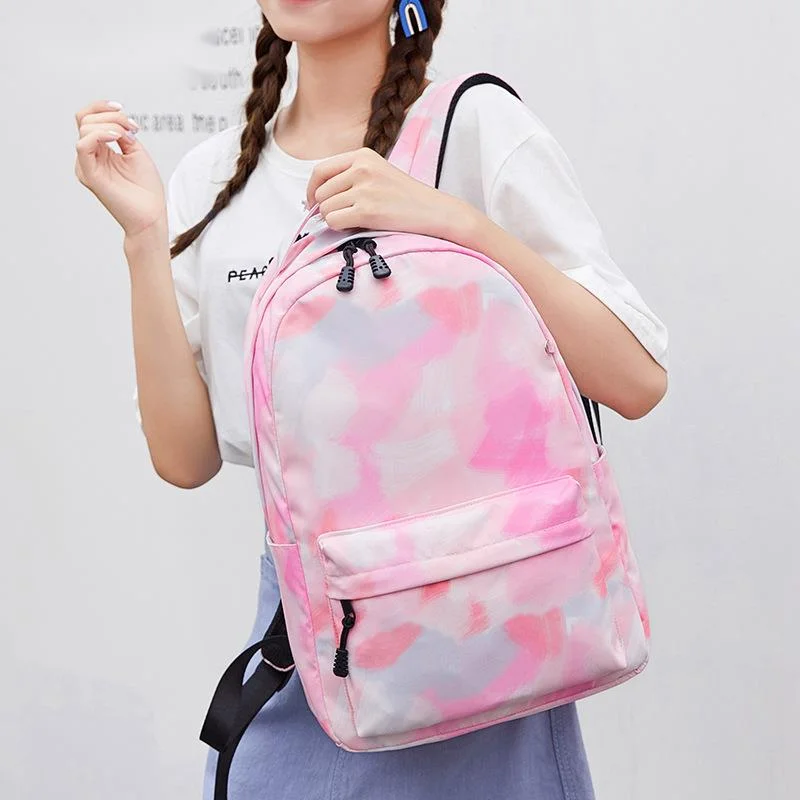 

Korean Women Graffiti Large Capacity Backpacks Students Preppy Bag for Teenager Girls Female Bagpack School Travel Bags Mochila