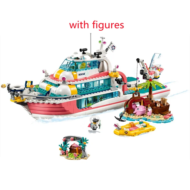 

945PCS 11373 Building Blocks Toy Girl Series 41381 Assembled Building Blocks Children's Toy Gifts