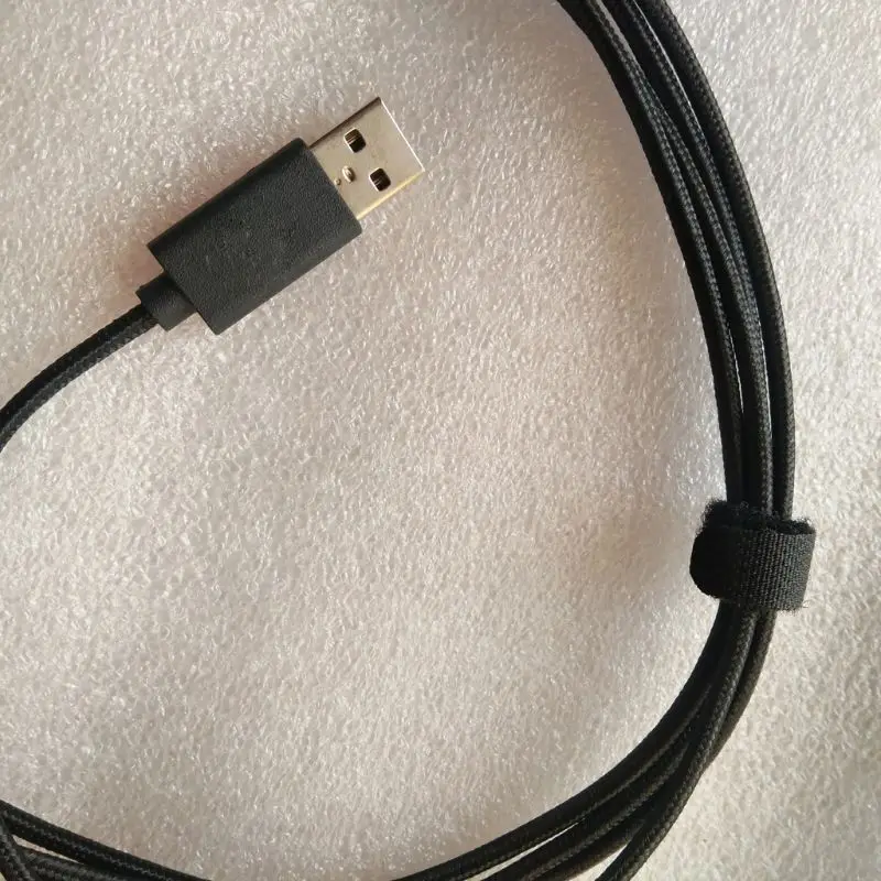 Нейлоновый Плетеный usb-кабель для мыши Logitech G403 hero Wired GPRO G102 Mouse K92F | Компьютеры и