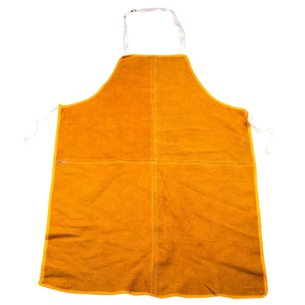 Сварочный фартук огнестойкий кожаный защитный чехол для одежды Износостойкий