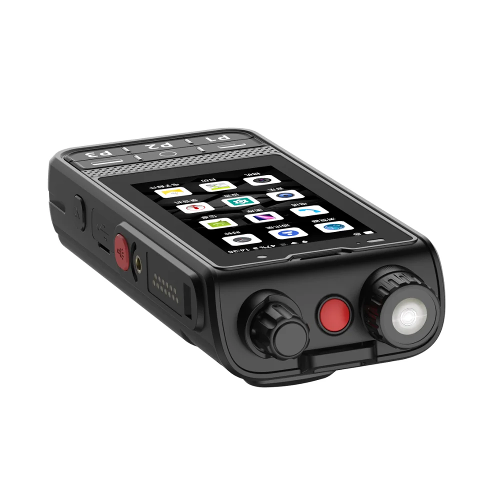 ANYSECU 4G Network Radio Android 8.1 Unlock LTE/WCDMA/GSM POC 4200mAh Walkie Talkie Work with Real PTT Zello | Мобильные телефоны и