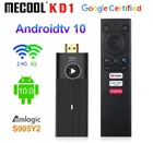 Приставка Смарт-ТВ MECOOL KD1, Android 10, 2 + 16 ГБ, 1080P, 4K, 2,4 ГГц