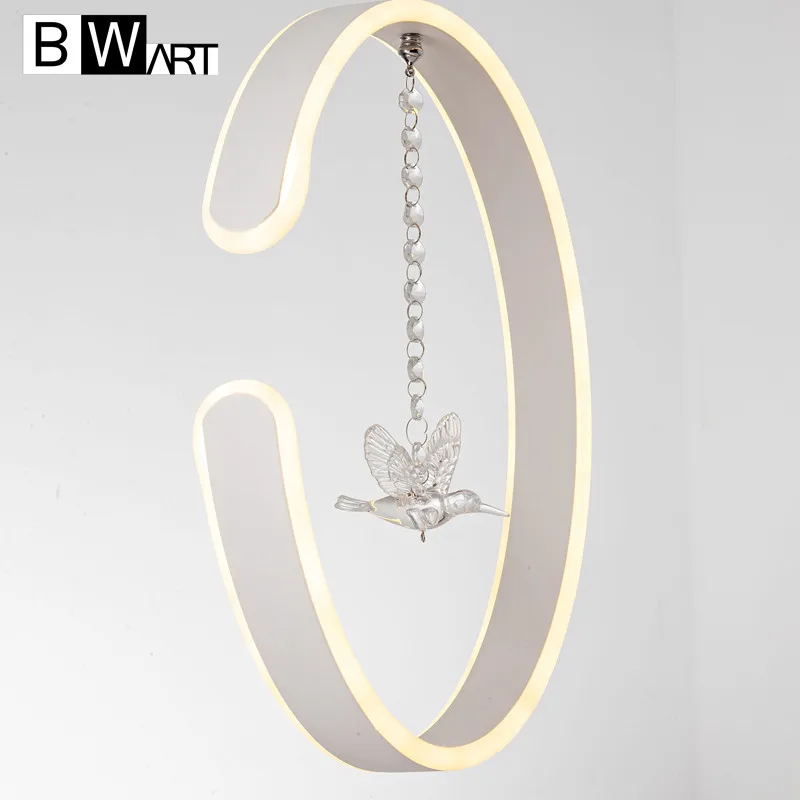 BWART современные светодиодные подвесные светильники с дистанционным управлением