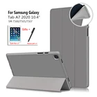 Чехол чехол для планшета Samsung Galaxy Tab A7 10,4 2020 SM-T500 T505 Магнитная подставка чехол для планшета Samsung Galaxy Tab A7 10,4