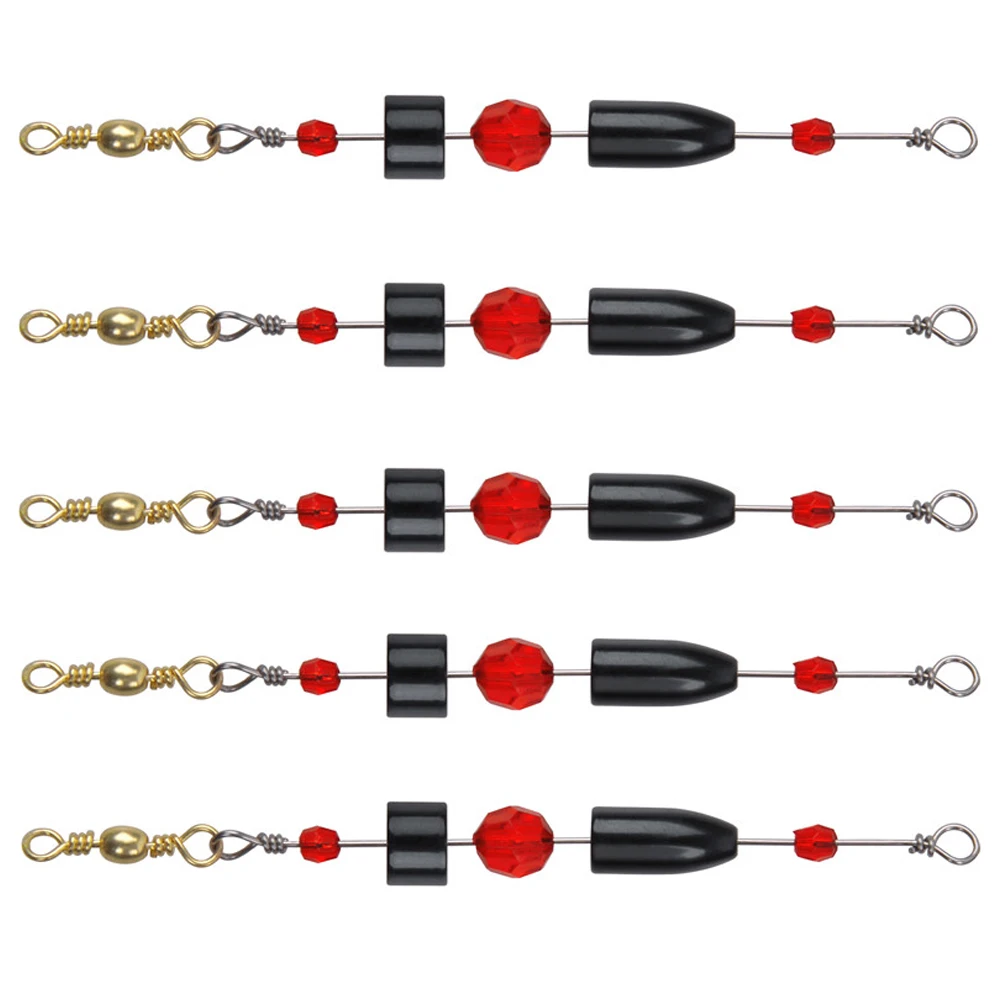 12 шт. латунь рыболовное грузило привести Каролина rig рыболовные удочки и Вес