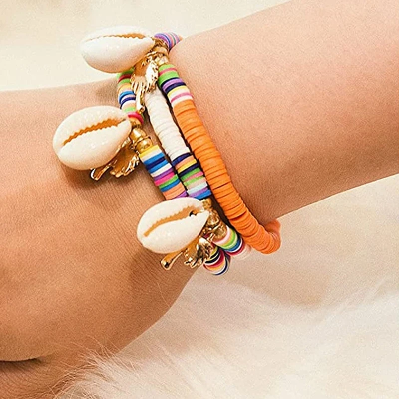 

Оптовая продажа, цветные яркие разноцветные глиняные бусины для браслетов, ожерелий, серег, изготовления ювелирных изделий своими руками, б...