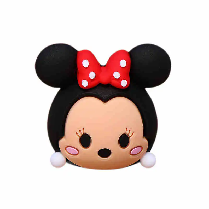 Милые украшения для салона автомобиля 6 шт. милая кукла Минни Микки украшение