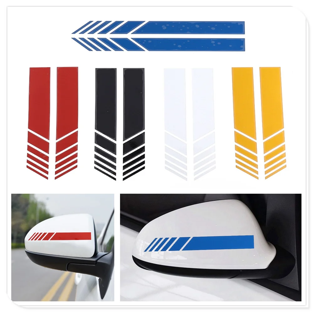 2 шт. виниловые наклейки на зеркало заднего вида для Skoda Opel DAF RAM Trucks Paccar Ford Otosan