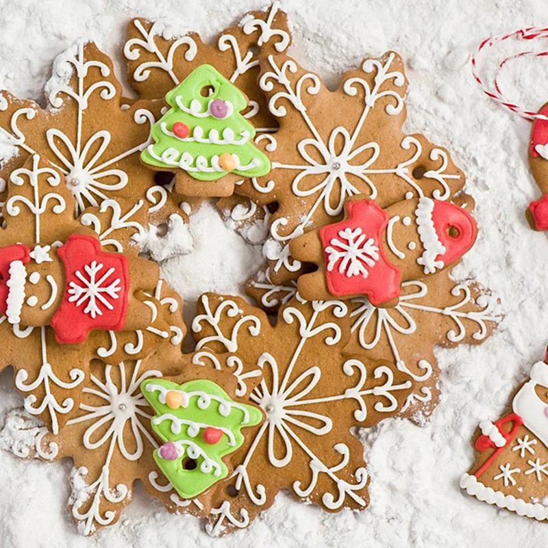 5 шт./компл. Sugarcraft помадка Инструменты для торта бисквитная форма Декор