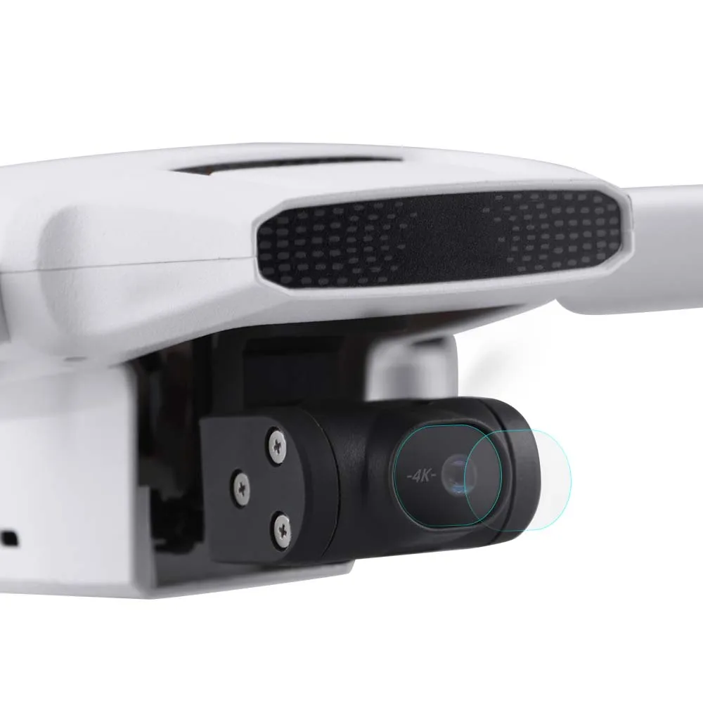 1/2 Set HD Lens Screen Protector for FIMI X8 Mini Anti-Scratch Tempered Glass Lens Film Protective Kits Accessories