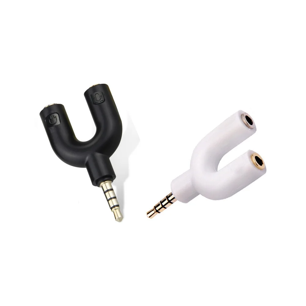 3 5 мм стерео аудио сплиттер конвертер кабель Универсальный сплиттеры папа