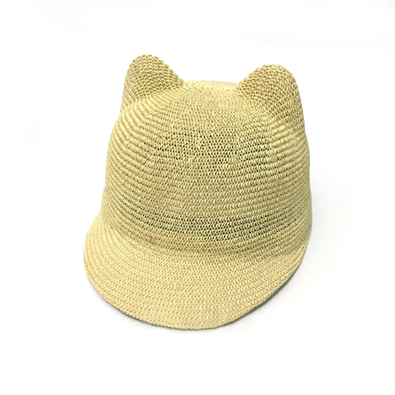 Летняя мультяшная Милая дышащая Детская кепка для мальчиков и девочек